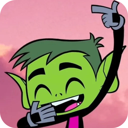 👈 Стикер «Beast Boy» для Telegram