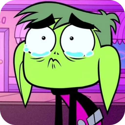 😭 Стикер «Beast Boy» для Telegram