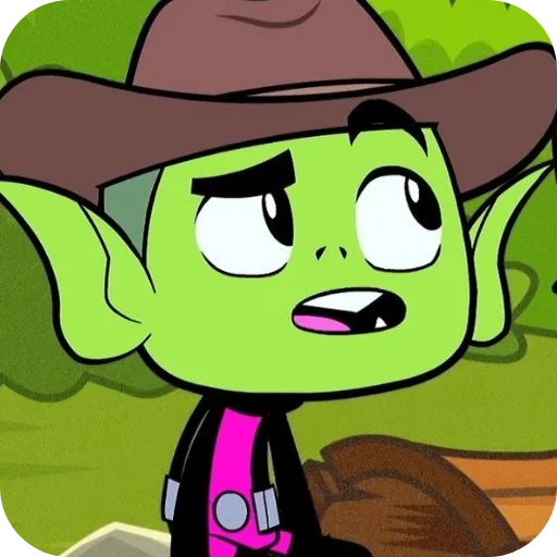 🤨 Стикер «Beast Boy» для Telegram