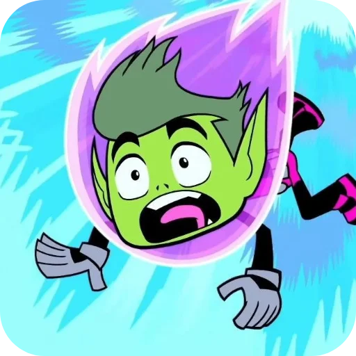 🔥 Стикер «Beast Boy» для Telegram