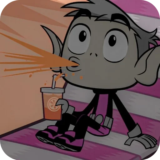 🤯 Стикер «Beast Boy» для Telegram