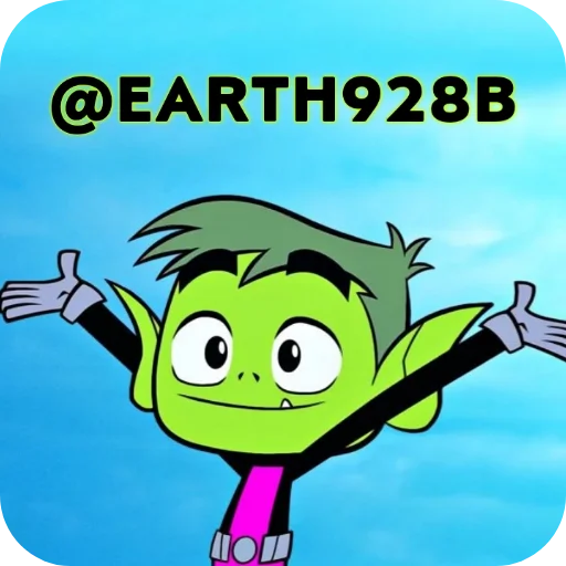 🙂 Стикер «Beast Boy» для Telegram