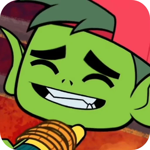 😁 Стикер «Beast Boy» для Telegram