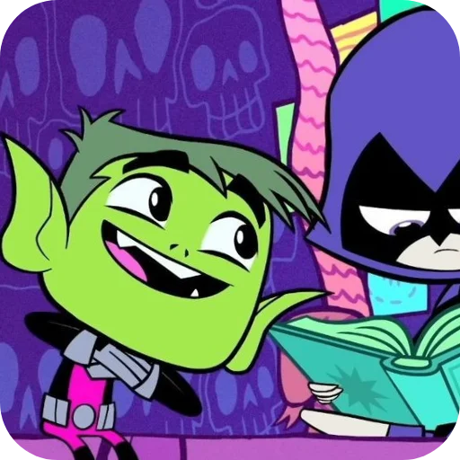 😋 Стикер «Beast Boy» для Telegram