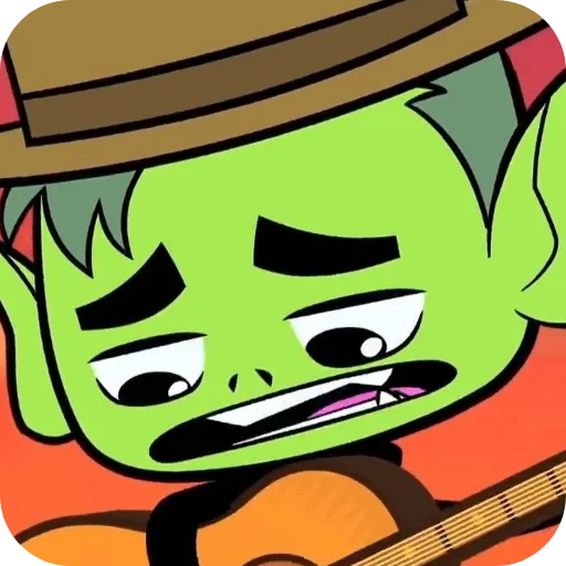 🎸 Стикер «Beast Boy» для Telegram