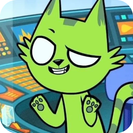 🤨 Стикер «Beast Boy» для Telegram