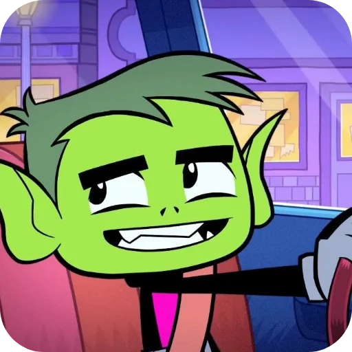 😁 Стикер «Beast Boy» для Telegram