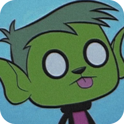 🐶 Стикер «Beast Boy» для Telegram