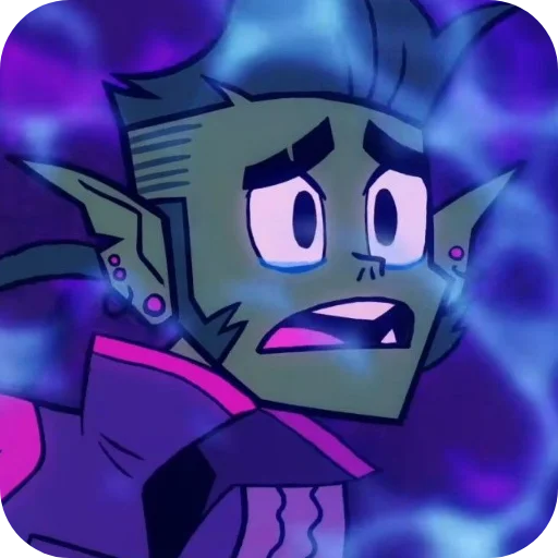 😭 Стикер «Beast Boy» для Telegram