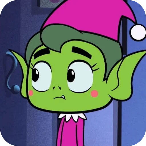 😕 Стикер «Beast Boy» для Telegram