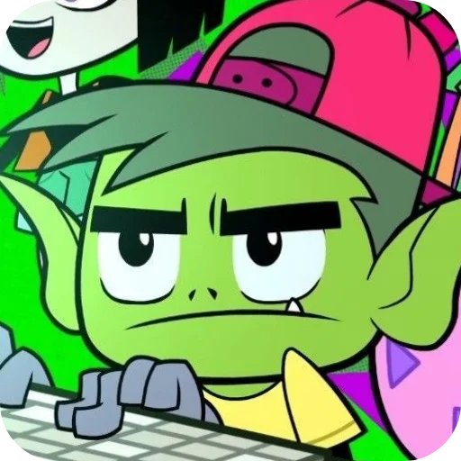 😑 Стикер «Beast Boy» для Telegram