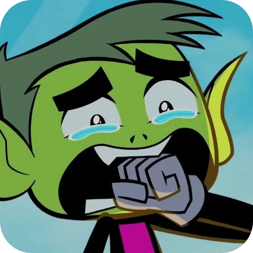 😵 Стикер «Beast Boy» для Telegram