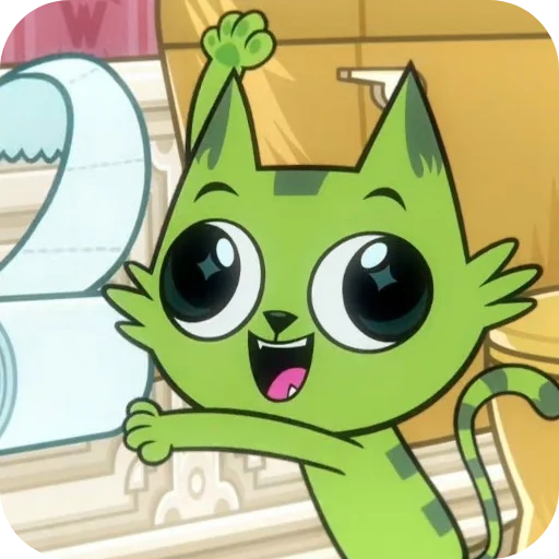 🐱 Стикер «Beast Boy» для Telegram