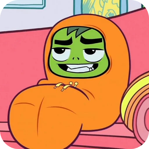 😁 Стикер «Beast Boy» для Telegram
