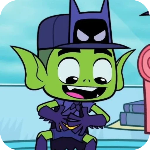 🦇 Стикер «Beast Boy» для Telegram