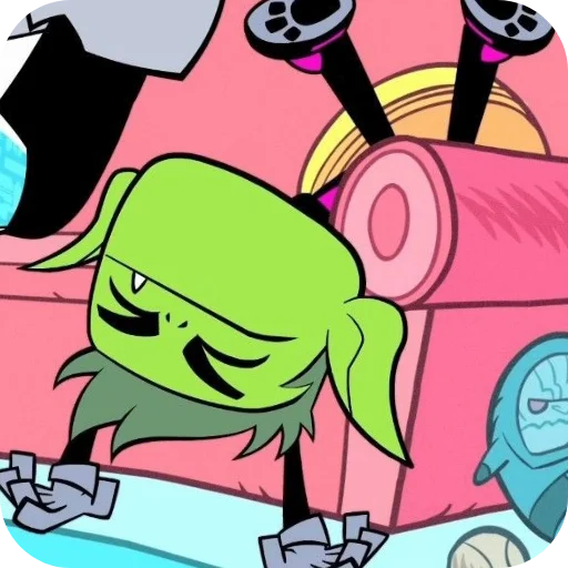 😤 Стикер «Beast Boy» для Telegram