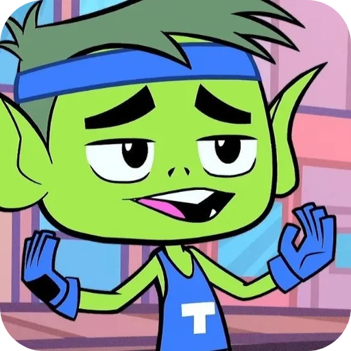 😏 Стикер «Beast Boy» для Telegram