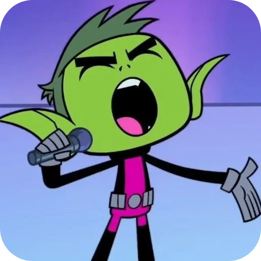 🎶 Стикер «Beast Boy» для Telegram