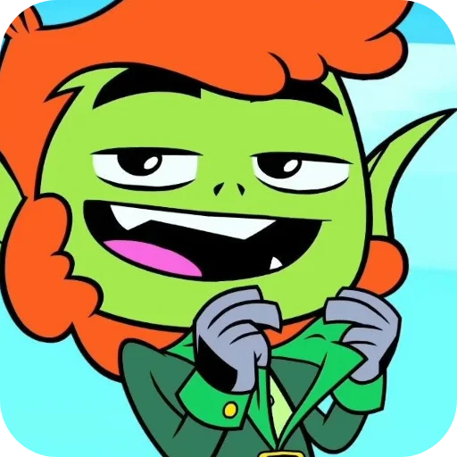 😏 Стикер «Beast Boy» для Telegram