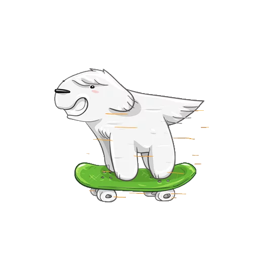 👣 Стикер «Beast» для Telegram