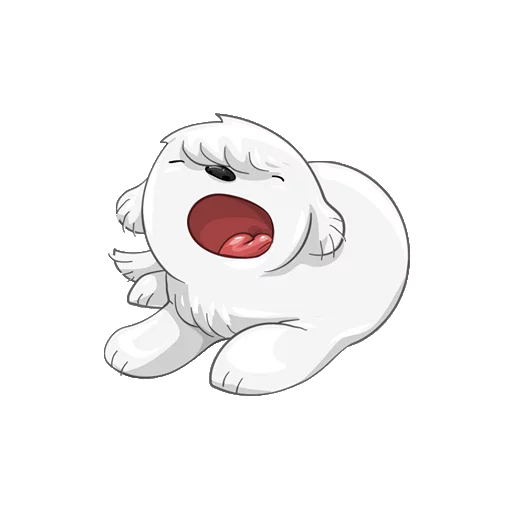 😮 Стикер «Beast» для Telegram