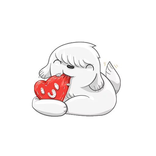 ❤ Стикер «Beast» для Telegram