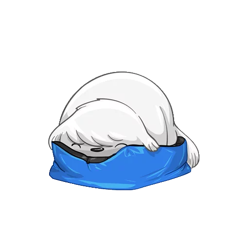 💤 Стикер «Beast» для Telegram