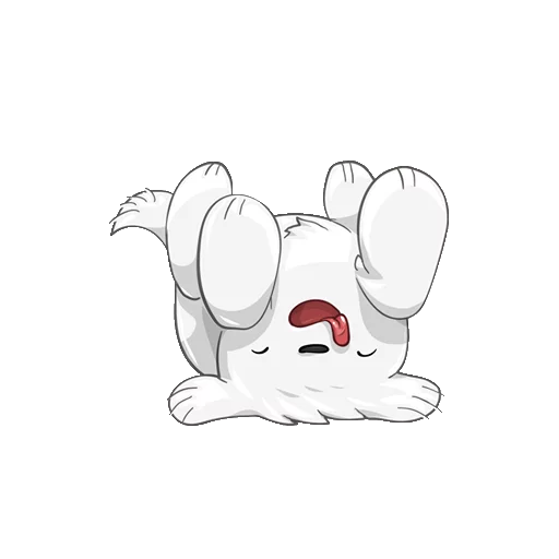 😇 Стикер «Beast» для Telegram
