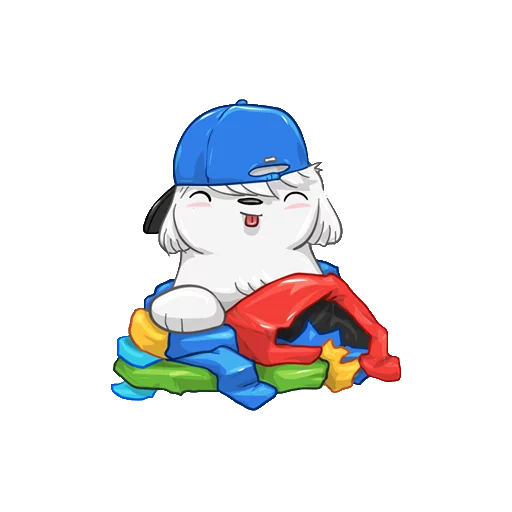 😎 Стикер «Beast» для Telegram