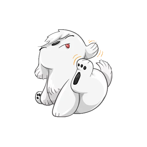 🐶 Стикер «Beast» для Telegram