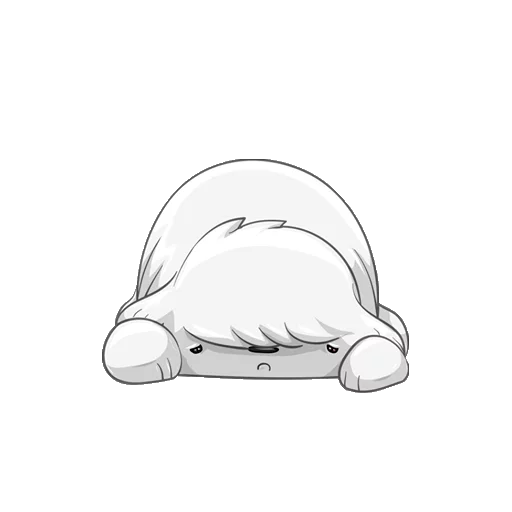 😞 Стикер «Beast» для Telegram