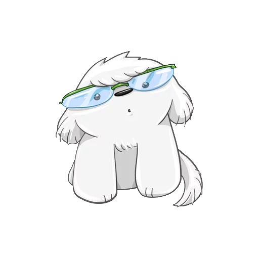👓 Стикер «Beast» для Telegram