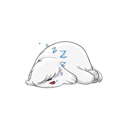 😴 Стикер «Beast» для Telegram