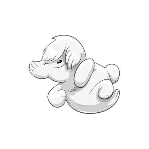 😀 Стикер «Beast» для Telegram