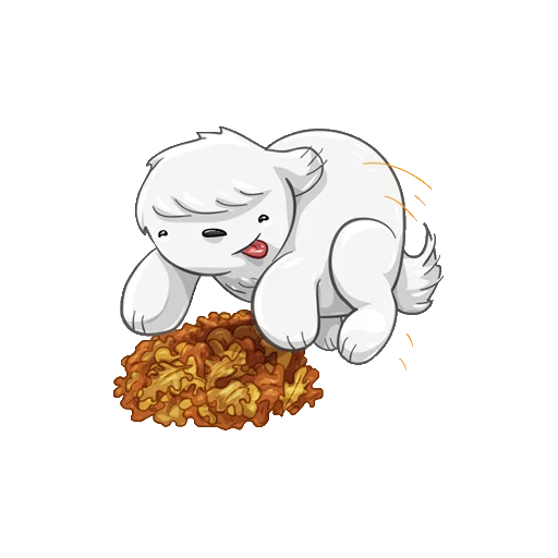 🍂 Стикер «Beast» для Telegram