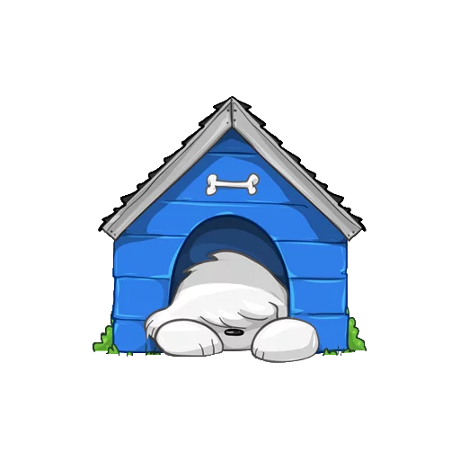 🌑 Стикер «Beast» для Telegram