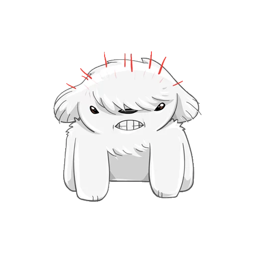 😡 Стикер «Beast» для Telegram