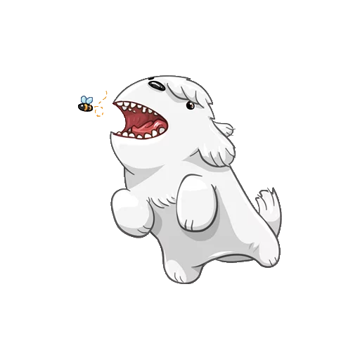 🐜 Стикер «Beast» для Telegram