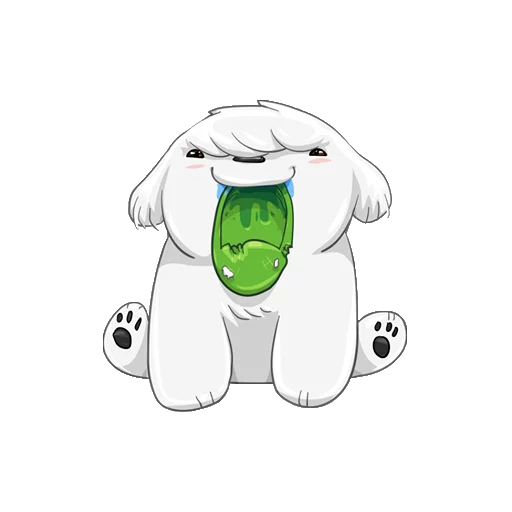👟 Стикер «Beast» для Telegram
