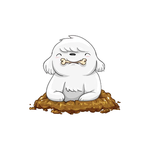 🍪 Стикер «Beast» для Telegram