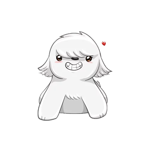 💙 Стикер «Beast» для Telegram