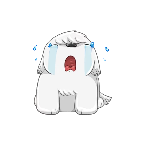 😭 Стикер «Beast» для Telegram