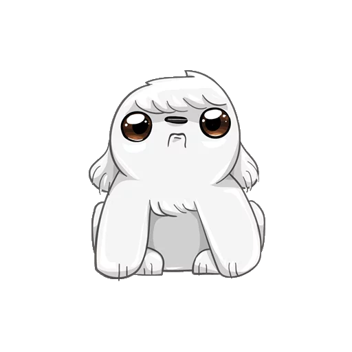😩 Стикер «Beast» для Telegram