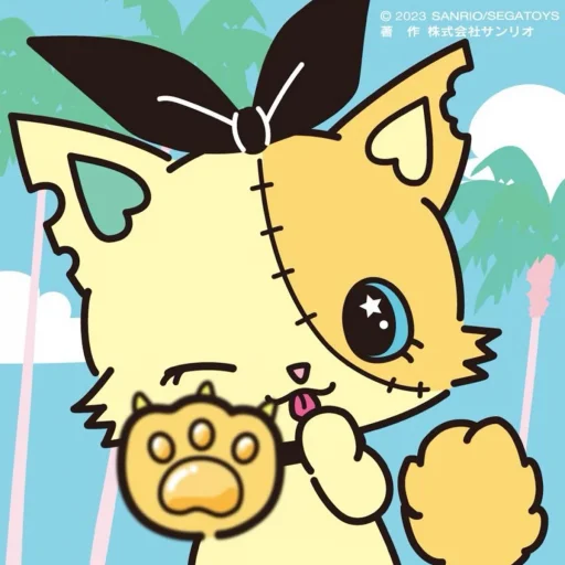 😉 Стикер «Beatcats Sanrio» для Telegram