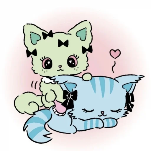 🩷 Стикер «Beatcats Sanrio» для Telegram