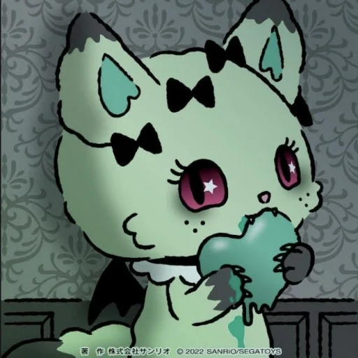 💚 Стикер «Beatcats Sanrio» для Telegram