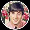 Стикер 56 😽 Набор эмоджи с музыкальной рок группой «The Beatles»