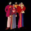 Стикер 21 😽 Набор эмоджи с музыкальной рок группой «The Beatles»