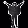 Стикер 57 😽 Набор эмоджи с музыкальной рок группой «The Beatles»