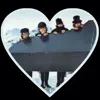 Стикер 35 😽 Набор эмоджи с музыкальной рок группой «The Beatles»